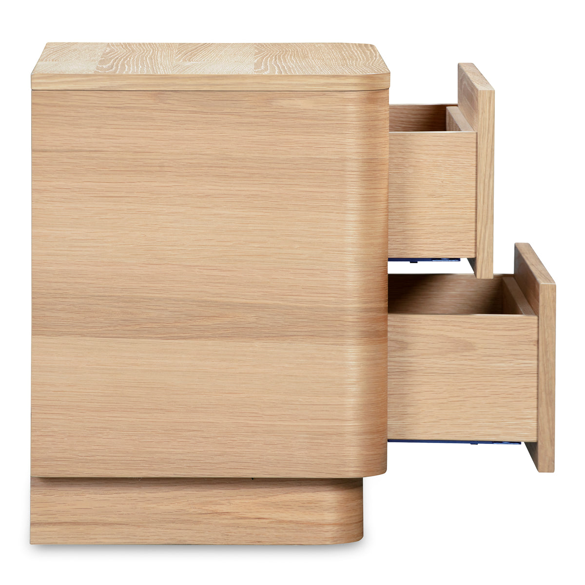 Round Off Nightstand – 20" Veneer Nightstand (3 Colors) (25)