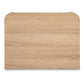 Round Off Nightstand – 20" Veneer Nightstand (3 Colors) (28)
