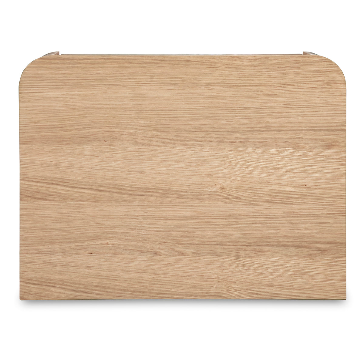Round Off Nightstand – 20" Veneer Nightstand (3 Colors) (28)