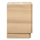 Round Off Nightstand – 20" Veneer Nightstand (3 Colors) (26)