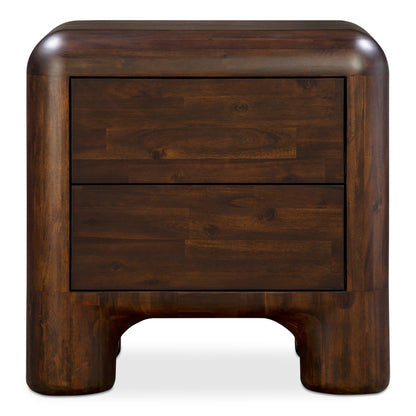 Rowan Nightstand – 24" Solid Acacia Nightstand (1)