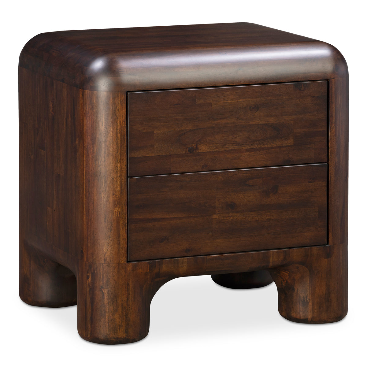 Rowan Nightstand – 24" Solid Acacia Nightstand (3)