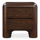 Rowan Nightstand – 24" Solid Acacia Nightstand (2)