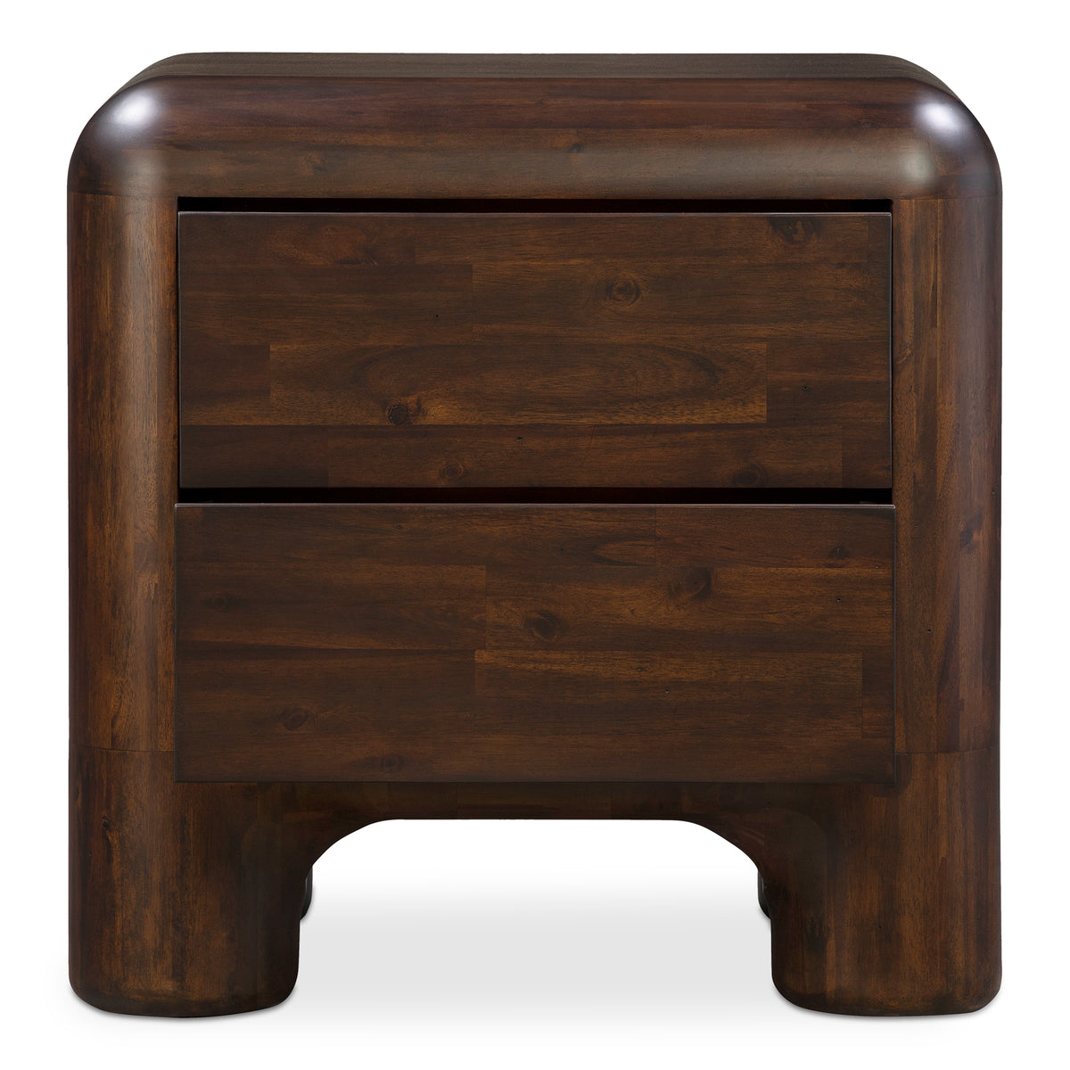 Rowan Nightstand – 24" Solid Acacia Nightstand (2)