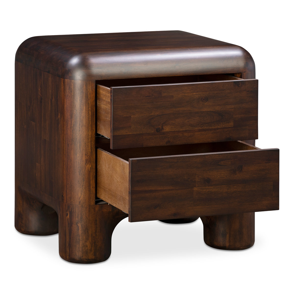 Rowan Nightstand – 24" Solid Acacia Nightstand (4)