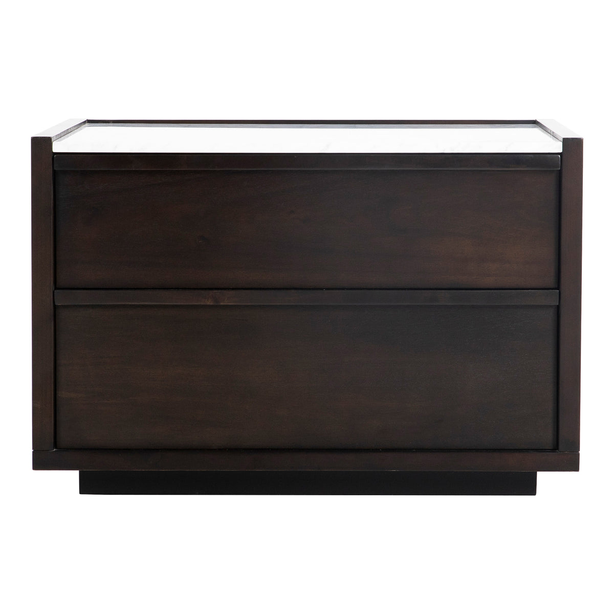 Ashcroft Nightstand – 26.5" Marble Top Nightstand (1)