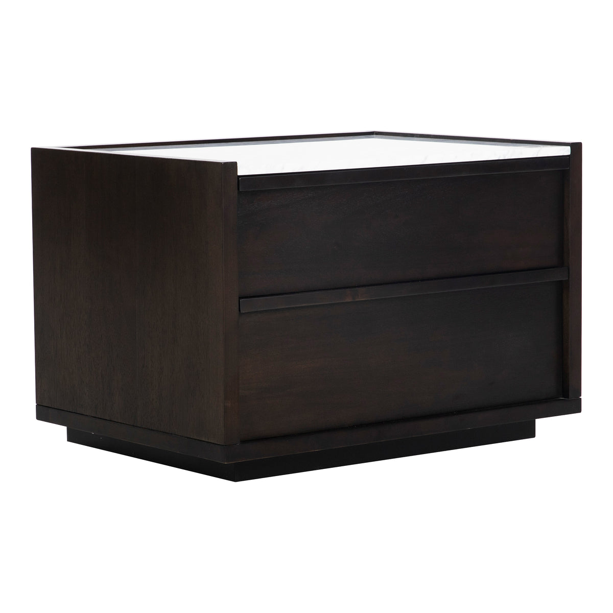 Ashcroft Nightstand – 26.5" Marble Top Nightstand (2)