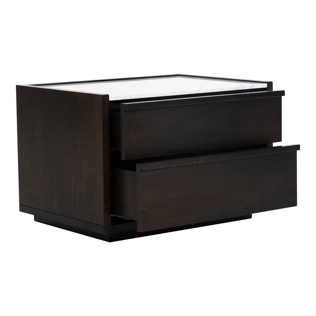 Ashcroft Nightstand – 26.5" Marble Top Nightstand (3)