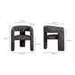 Elo Chair – 29" Upholstered Accent Chair (2 Colors) (7)