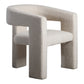 Elo Chair – 29" Upholstered Accent Chair (2 Colors) (21)