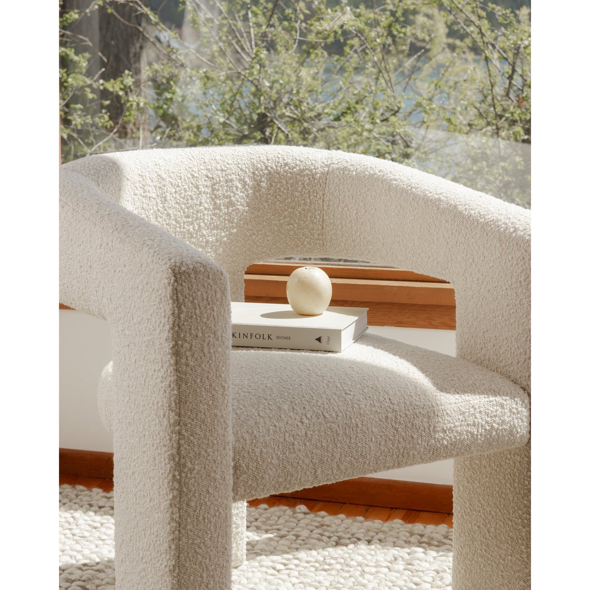 Elo Chair – 29" Upholstered Accent Chair (2 Colors) (11)