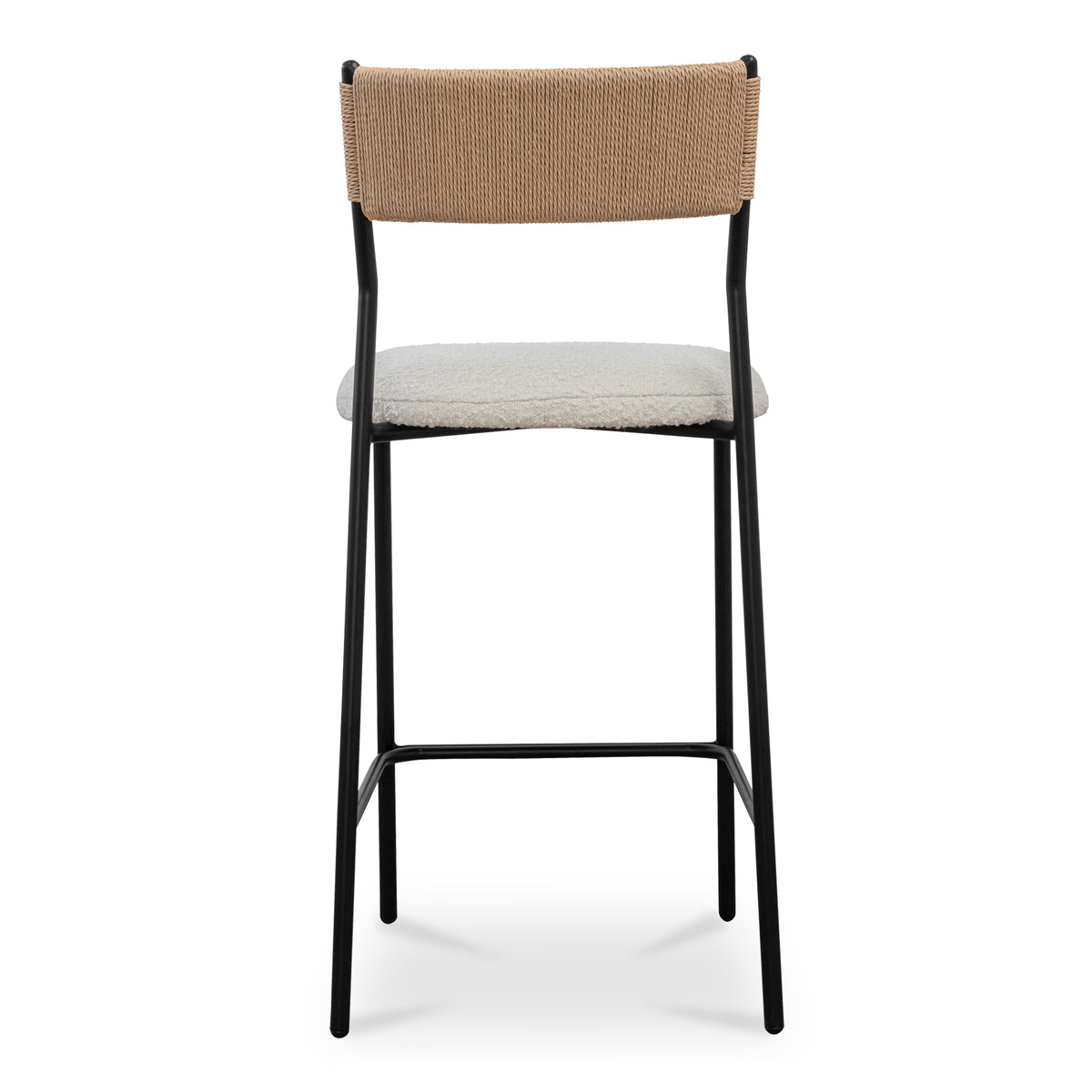 Foley Counter Stool – 18.75" Boucle Counter Stool (4)