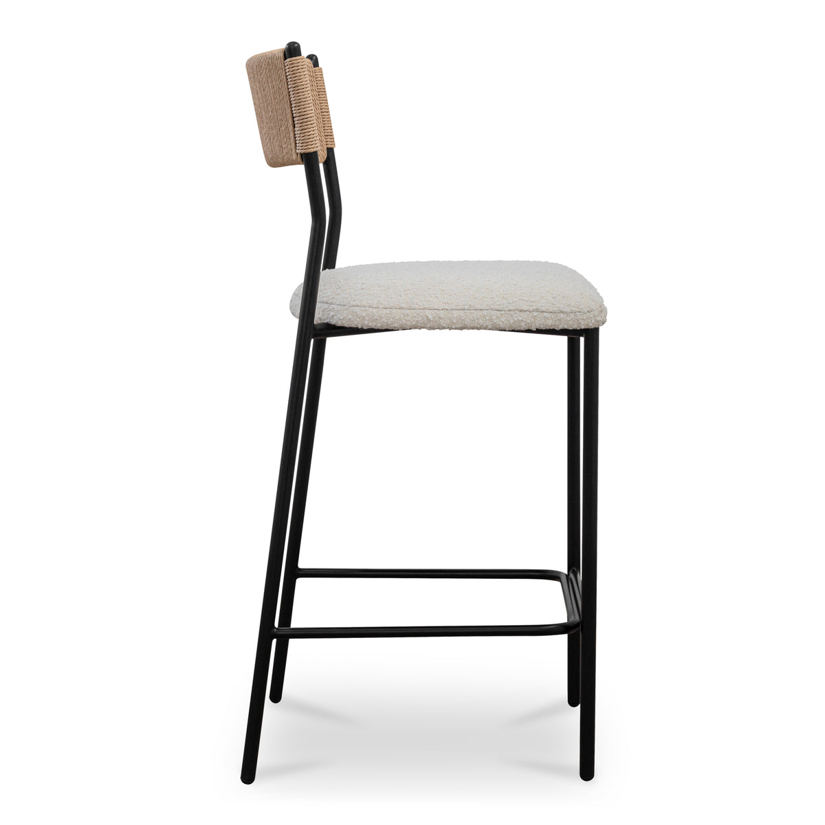 Foley Counter Stool – 18.75" Boucle Counter Stool (3)