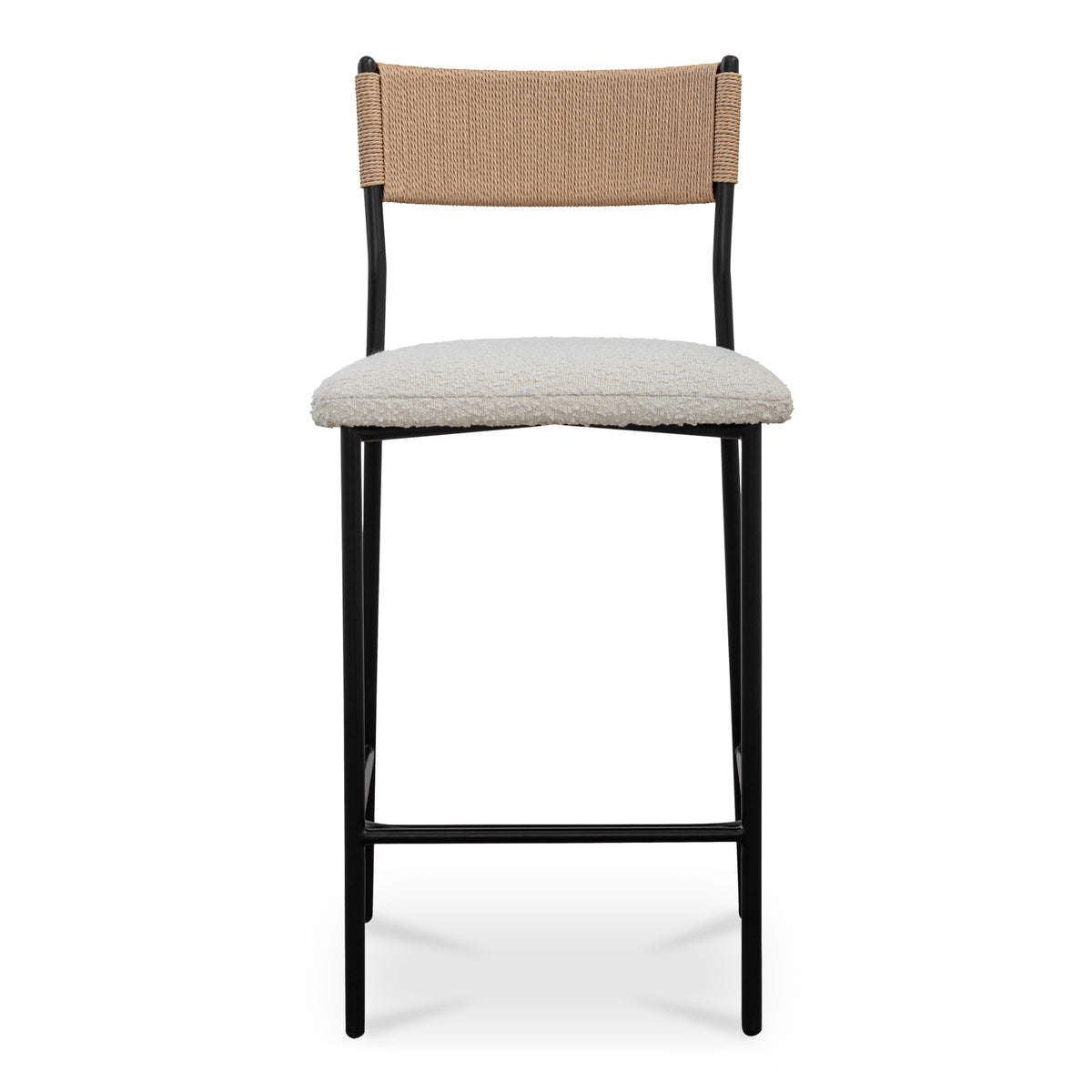 Foley Counter Stool – 18.75" Boucle Counter Stool (1)