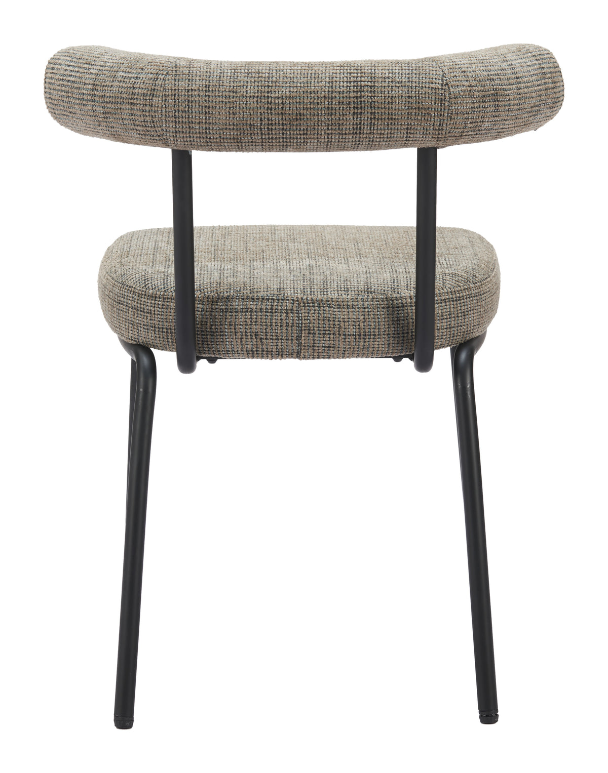 Kede Green Tweed Dining Chair (Set of 2)