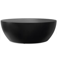 Elmbrook Black Wood Coffee Table – 34