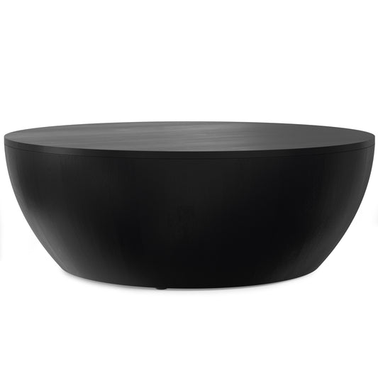 Elmbrook Wood Coffee Table in Black