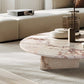 Vesna Marble Round Coffee Table