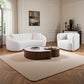 Lysander Curved Sofa