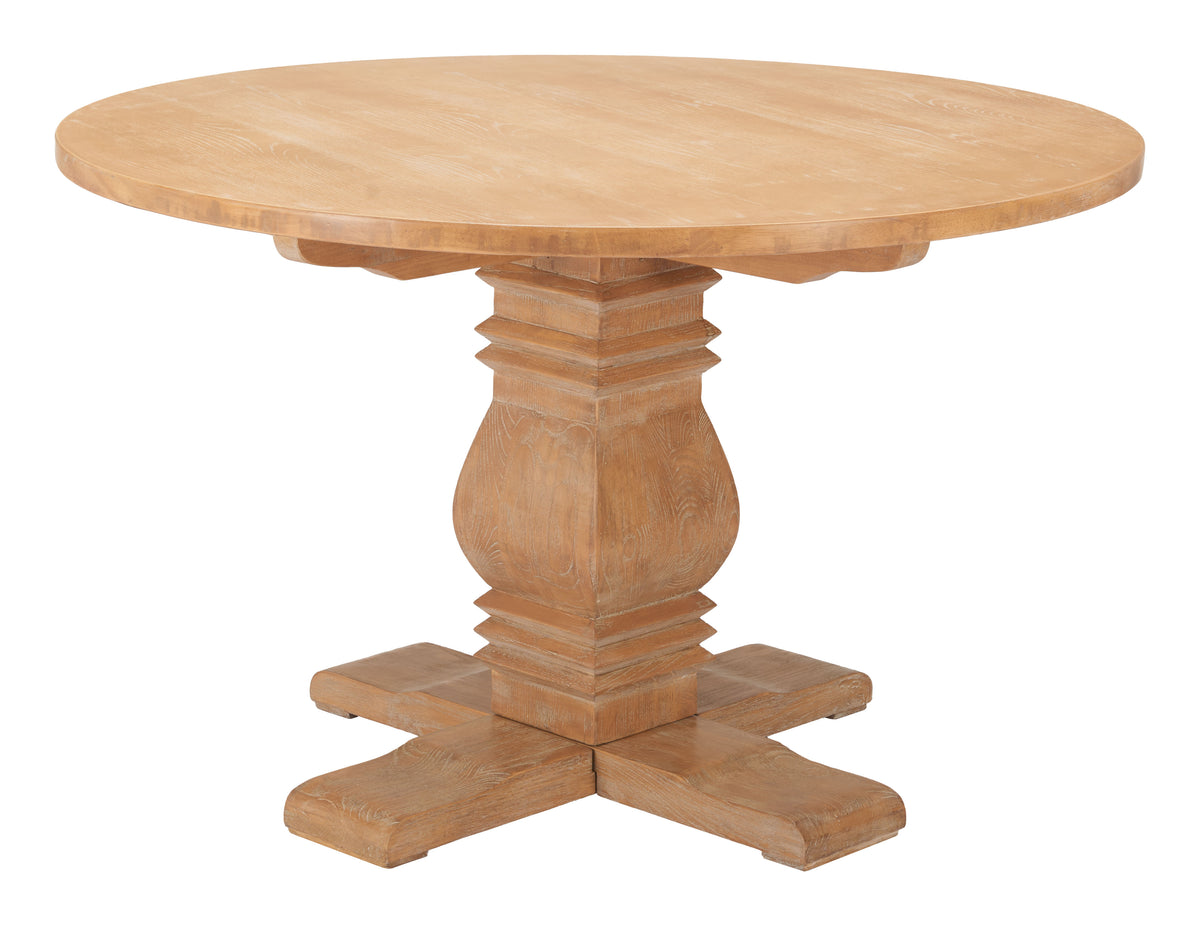 Tabi Brown Dining Table