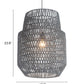 Daydream Gray Ceiling Lamp