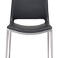 Ace Black & Silver Dining Chair (Set of 2)