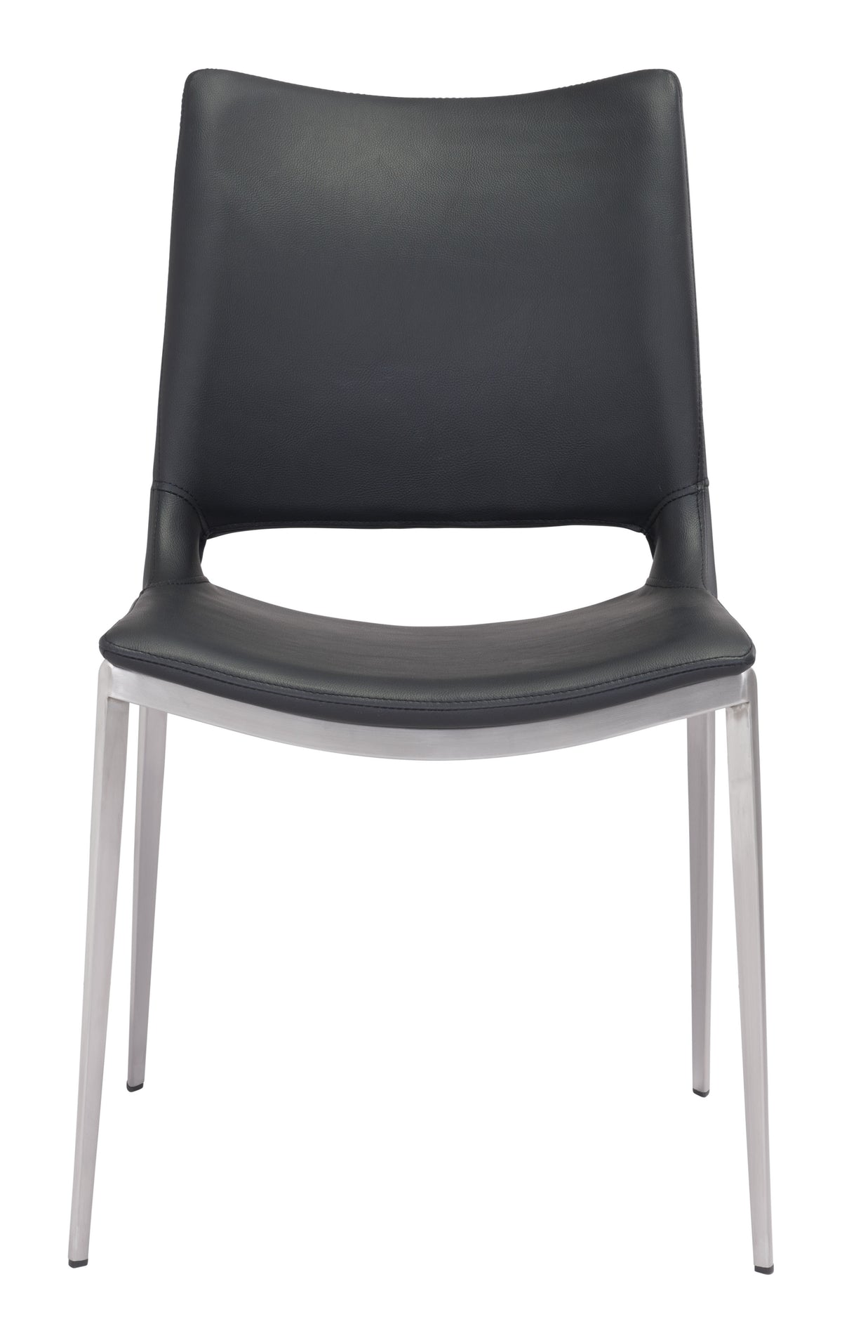 Ace Black & Silver Dining Chair (Set of 2)