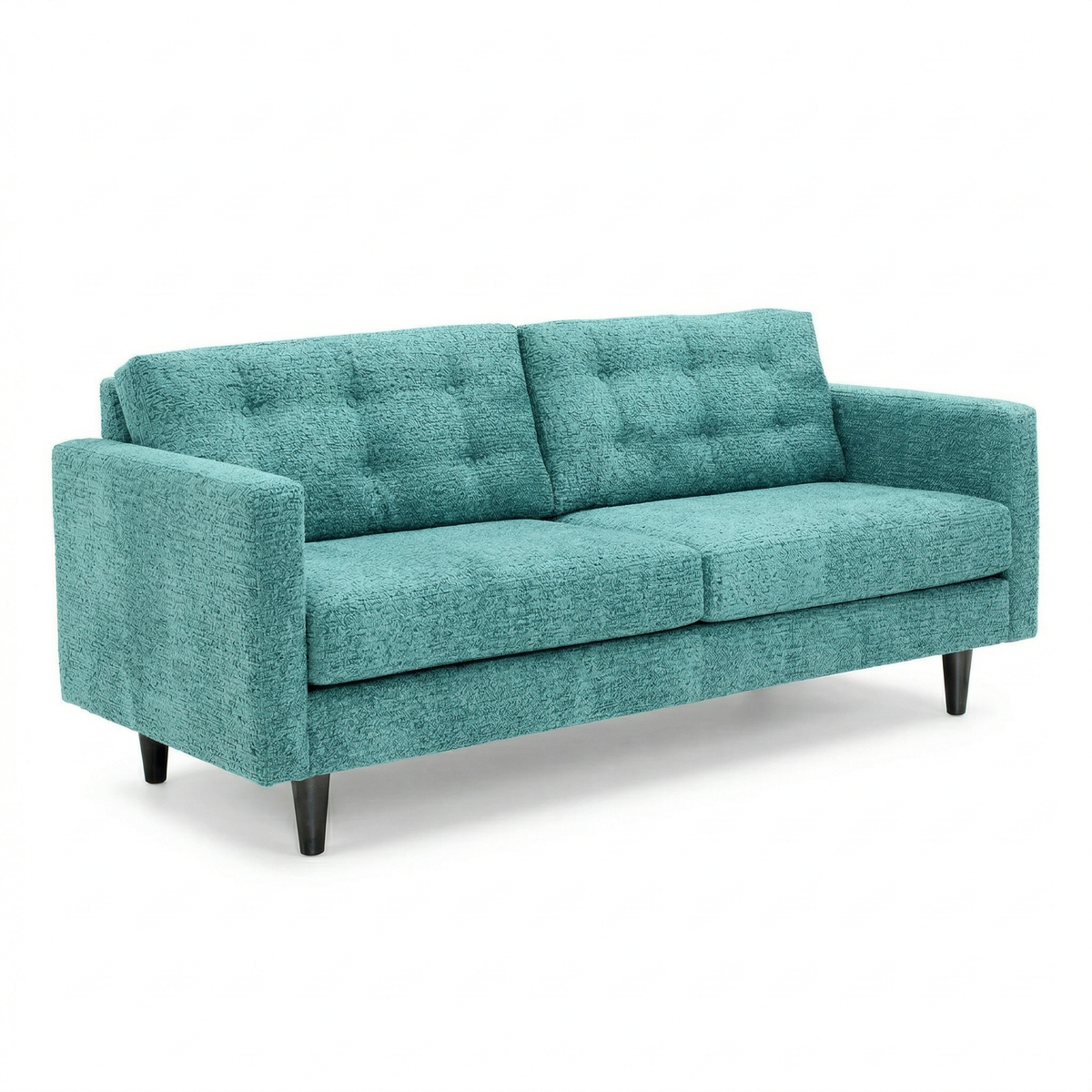 Talmadge Velvet Sofa – 92" Classic American Sofa - Hepburn Emerald - Fabric (5)