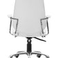 Enterprise Low Back Office Chair in White