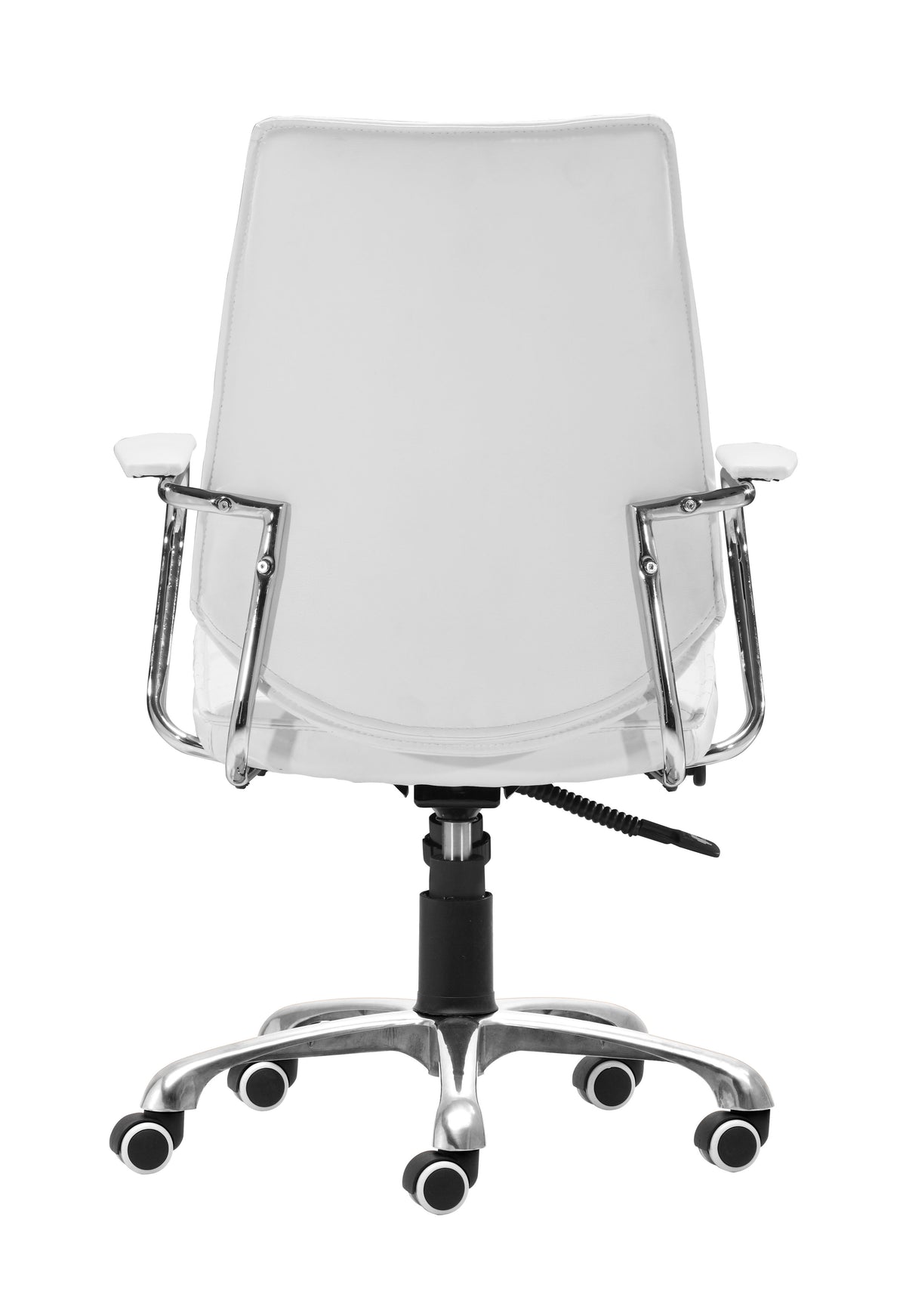 Enterprise Low Back Office Chair in White