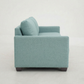Damon American-Made Sofa – 92" Custom-Fabric Sofa - Leslie Robins Egg - Fabric (9)