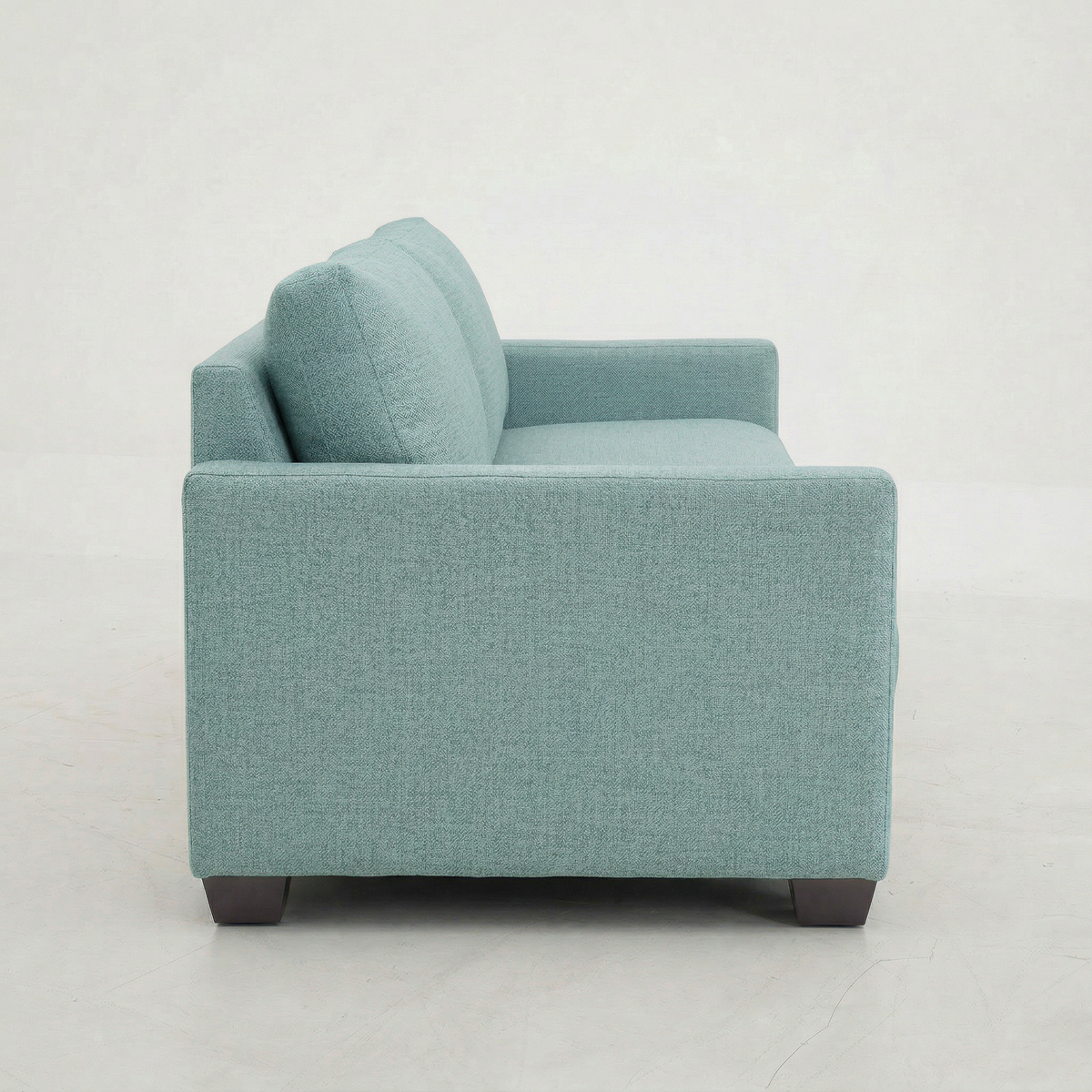 Damon American-Made Sofa – 92" Custom-Fabric Sofa - Leslie Robins Egg - Fabric (9)