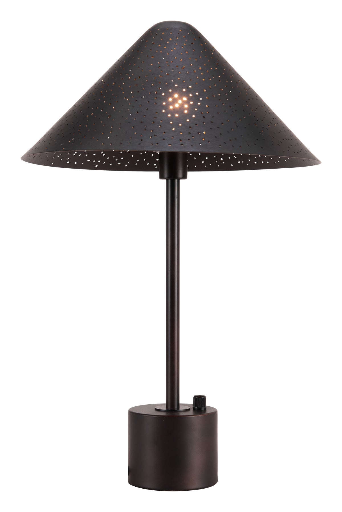 Cardo Bronze Table Lamp