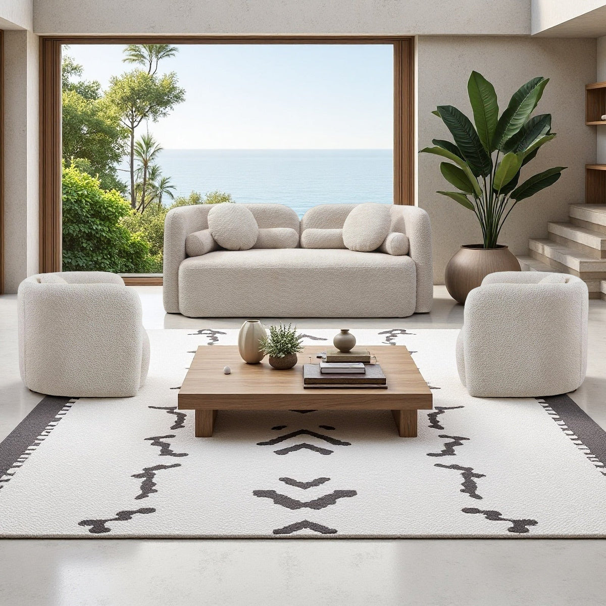 Ilse Loveseat Set