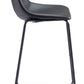 Smart Barstool (Set of 2) in Black