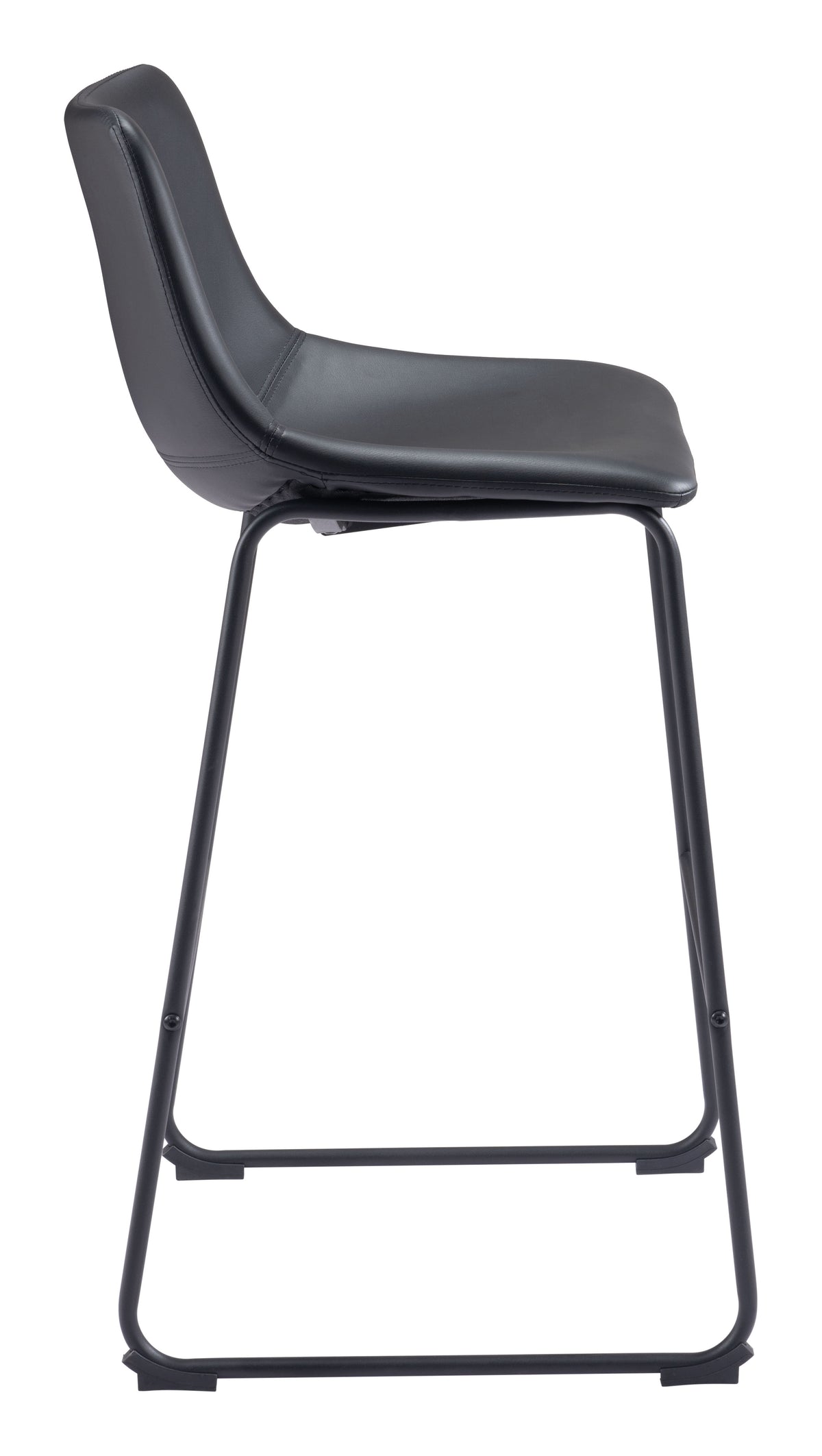 Smart Barstool (Set of 2) in Black