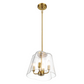 Soiree Satin Brass