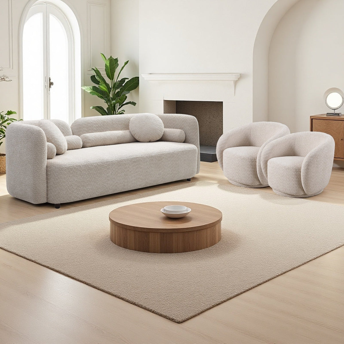 Idris Sofa Set
