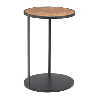 Nodo Brown & Black Side Table