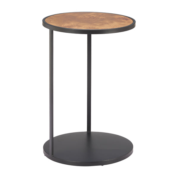 Nodo Brown & Black Side Table