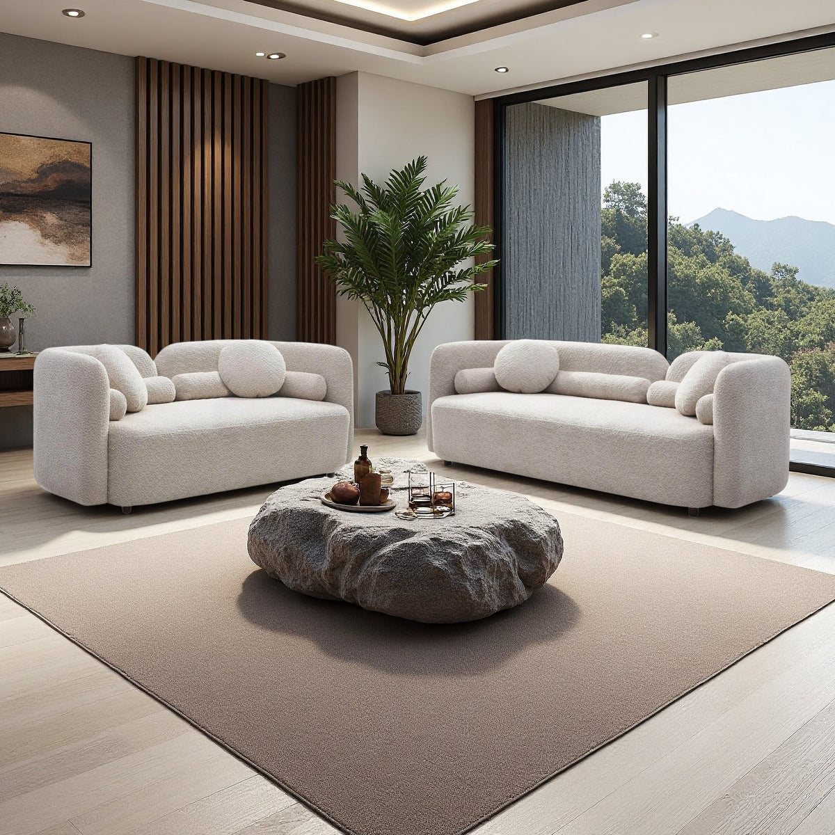 Jarrah Living Room Set