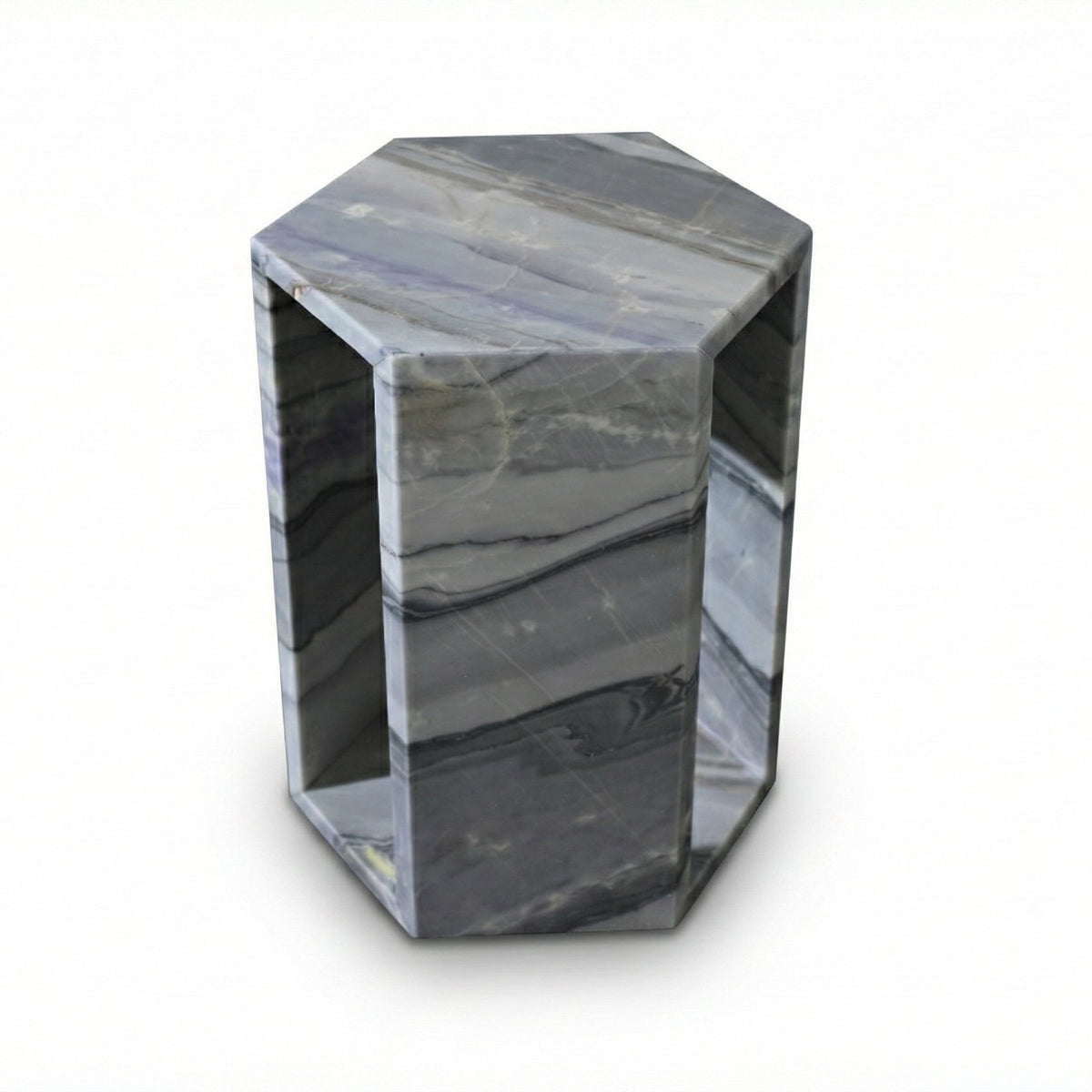 Alba Marble Side Table