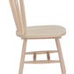 Tyce Dining Chair (Set of 2) in Natural