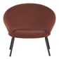 Zurich Brown Accent Chair