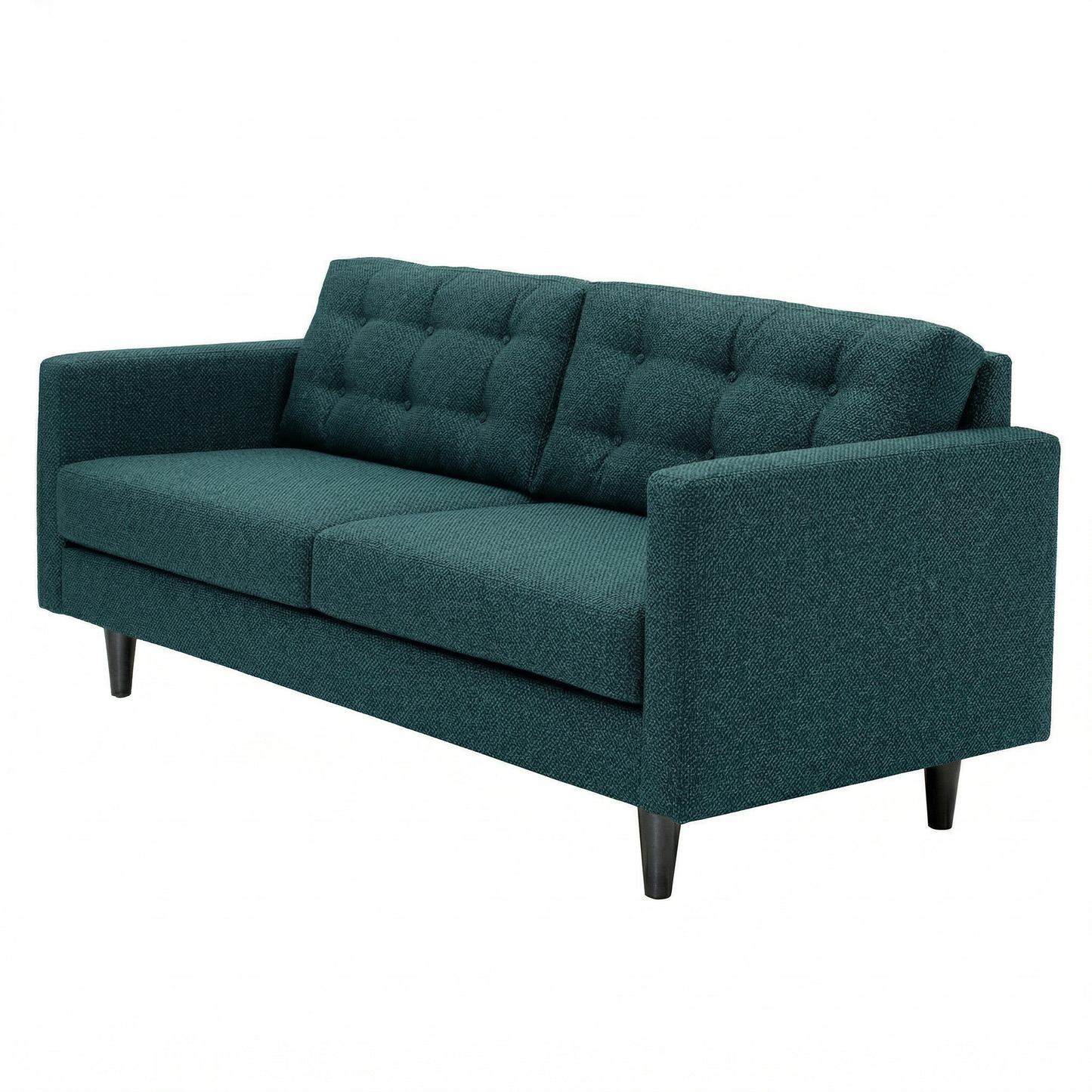 Talmadge Velvet Sofa – 92" Classic American Sofa - Velvet Antique Peacock - Velvet (6)
