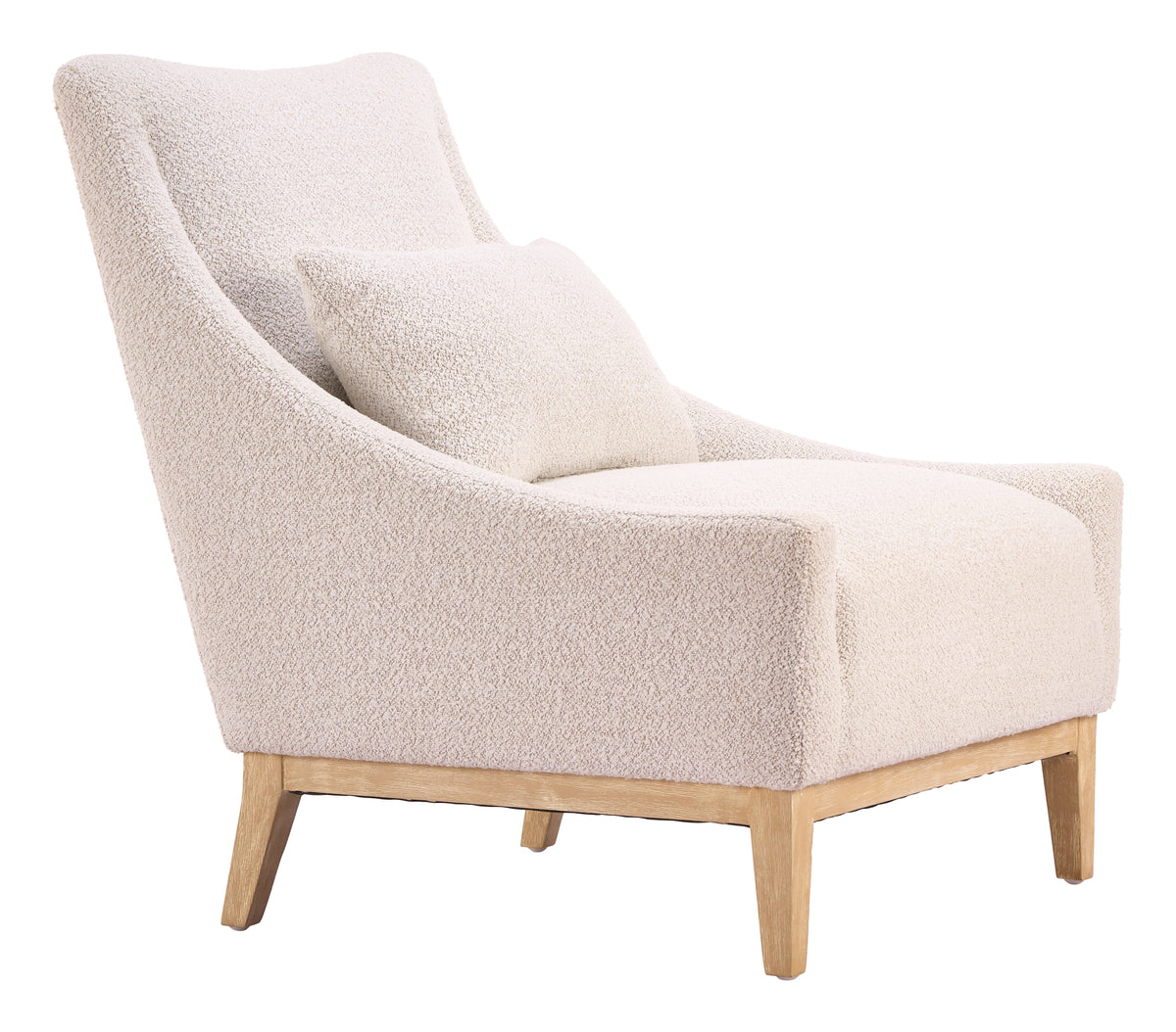 Velun Ivory Accent Chair