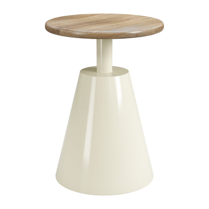 Sira Natural & Ivory Side Table