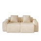 Galvin Velvet LSF & RSF Sofa