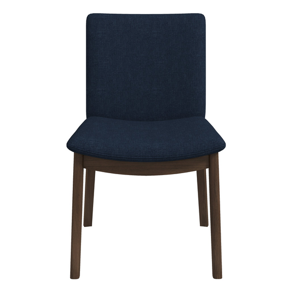 Laura Blue Linen Dining Chair (Set of 2) – 32