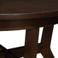 Round Wood MDF Accent Table 32"